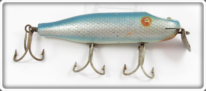 Creek Chub Surfster Blue Flash Color Striper Pikie With Surfster Lip