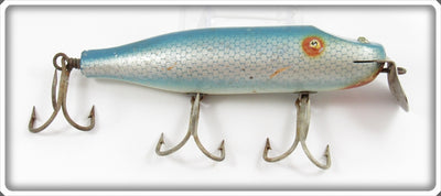 Creek Chub Surfster Blue Flash Color Striper Pikie With Surfster Lip