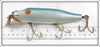 Creek Chub Surfster Blue Flash Color Striper Pikie With Surfster Lip