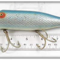 Creek Chub Surfster Blue Flash Color Striper Pikie With Surfster Lip