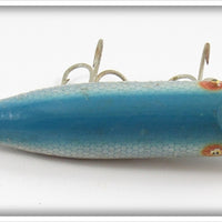 Creek Chub Surfster Blue Flash Color Striper Pikie With Surfster Lip