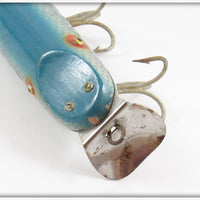Creek Chub Surfster Blue Flash Color Striper Pikie With Surfster Lip