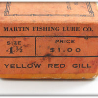 Martin Fishing Lure Co Three Color Salmon Plug In Box