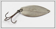 Vintage William H James No. 4 Spoon Lure