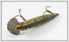 Kimmich Bait Company Yellow Black Stripes Swimming Minnow