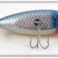 Creek Chub Blue Flash Spinning Injured Minnow Lure 9534 Special