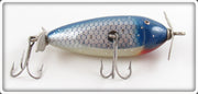 Creek Chub Blue Flash Spinning Injured Minnow Lure 9534 Special