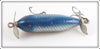 Creek Chub Blue Flash Spinning Injured Minnow 9534 Special