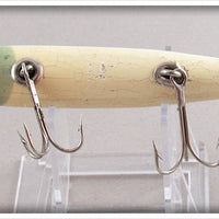 Creek Chub Slant Blue Head White Body No Eye Pikie 710