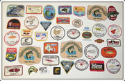 Lot Of 38 Patches: NFLCC, Lures, Fishing Clubs, Etc