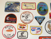 Lot Of 38 Patches: NFLCC, Lures, Fishing Clubs, Etc