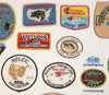 Lot Of 38 Patches: NFLCC, Lures, Fishing Clubs, Etc