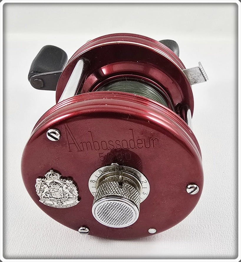 Vintage Abu Ambassadeur 5000 Bait Casting Reel