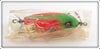 Creek Chub Rainbow Fire Baby Injured Minnow In Package & Box 1631