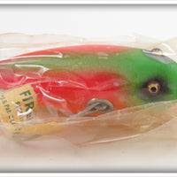 Creek Chub Rainbow Fire Baby Injured Minnow In Package & Box 1631