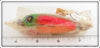 Creek Chub Rainbow Fire Baby Injured Minnow In Package & Box 1631