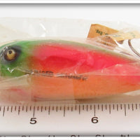 Creek Chub Rainbow Fire Baby Injured Minnow In Package & Box 1631