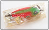 Creek Chub Rainbow Fire Baby Injured Minnow In Package & Box 1631