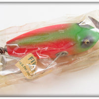 Creek Chub Rainbow Fire Baby Injured Minnow In Package & Box 1631