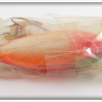 Creek Chub Rainbow Fire Baby Injured Minnow In Package & Box 1631