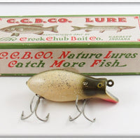 Creek Chub Silver Flash Dive Bomber Kreeker Lure In Box 6618