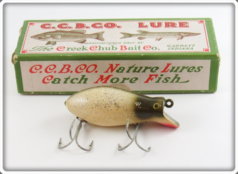 Creek Chub Silver Flash Dive Bomber Kreeker Lure In Box 6618