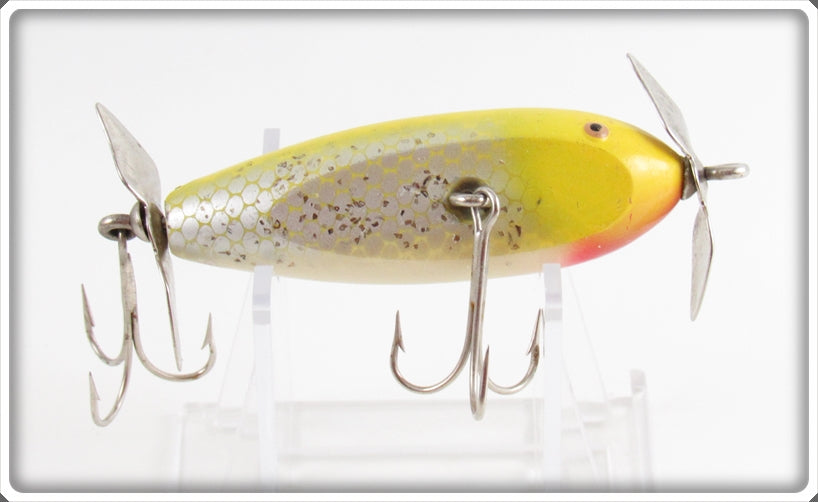 Creek Chub Yellow Flash Baby Injured Minnow Lure 1637 P Special