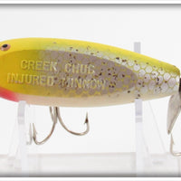 Creek Chub Yellow Flash Baby Injured Minnow 1637 P Special