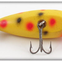 Creek Chub Yellow Spotted Spinning Injured Minnow Lure 9514