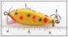 Creek Chub Yellow Spotted Spinning Injured Minnow 9514