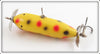 Creek Chub Yellow Spotted Spinning Injured Minnow 9514