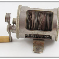 Horton No. 33 Blue Grass Simplex Casting Reel