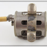 Horton No. 33 Blue Grass Simplex Casting Reel