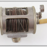 Horton No. 33 Blue Grass Simplex Casting Reel