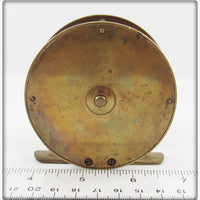 Early Unknown Brass Reel