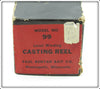 Paul Bunyan Model 66 Casting Reel In No 99 Box