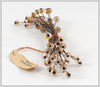 Lot Of 50 Small Clear Glass Eyes For Lure Making, Repair Or Replacement A49