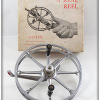 Vintage Go-Ite Mfg Co Go-Ite Casting Reel In Box