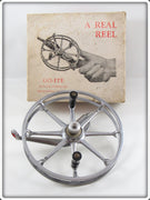 Vintage Go-Ite Mfg Co Go-Ite Casting Reel In Box