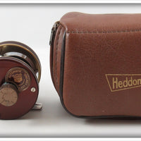 Vintage Heddon Heritage 30 Mark 111 Bait Casting Reel In Case
