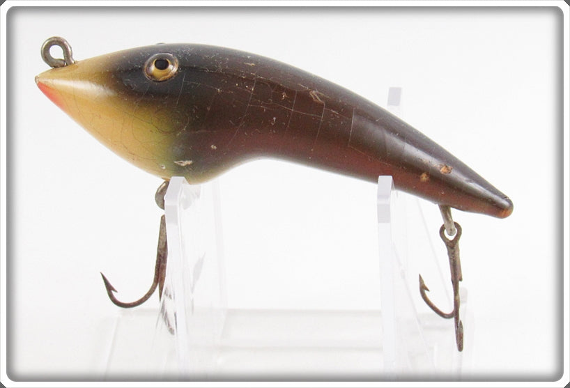 Vintage Moonlight Horned Ace Pollywog Lure