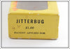 Arbogast Yellow Shore Yellow Belly Wood Jitterbug In Intro Box