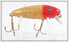 Heddon Red Head With Gold Flitter 110 River Runt 118RH