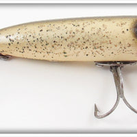 Vintage Heddon Silver Flitter Baby Vamp Lure 7409SS