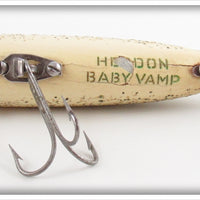 Heddon Silver Flitter Baby Vamp 7409SS