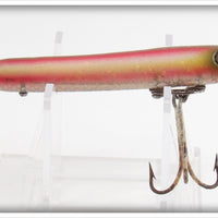 Vintage Heddon Rainbow Baby Torpedo Spook Lure