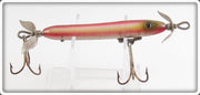 Vintage Heddon Rainbow Baby Torpedo Spook Lure