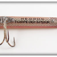 Heddon Rainbow Baby Torpedo Spook