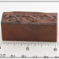 Heddon Vamp Printer's Block