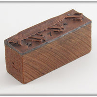 Heddon Vamp Printer's Block